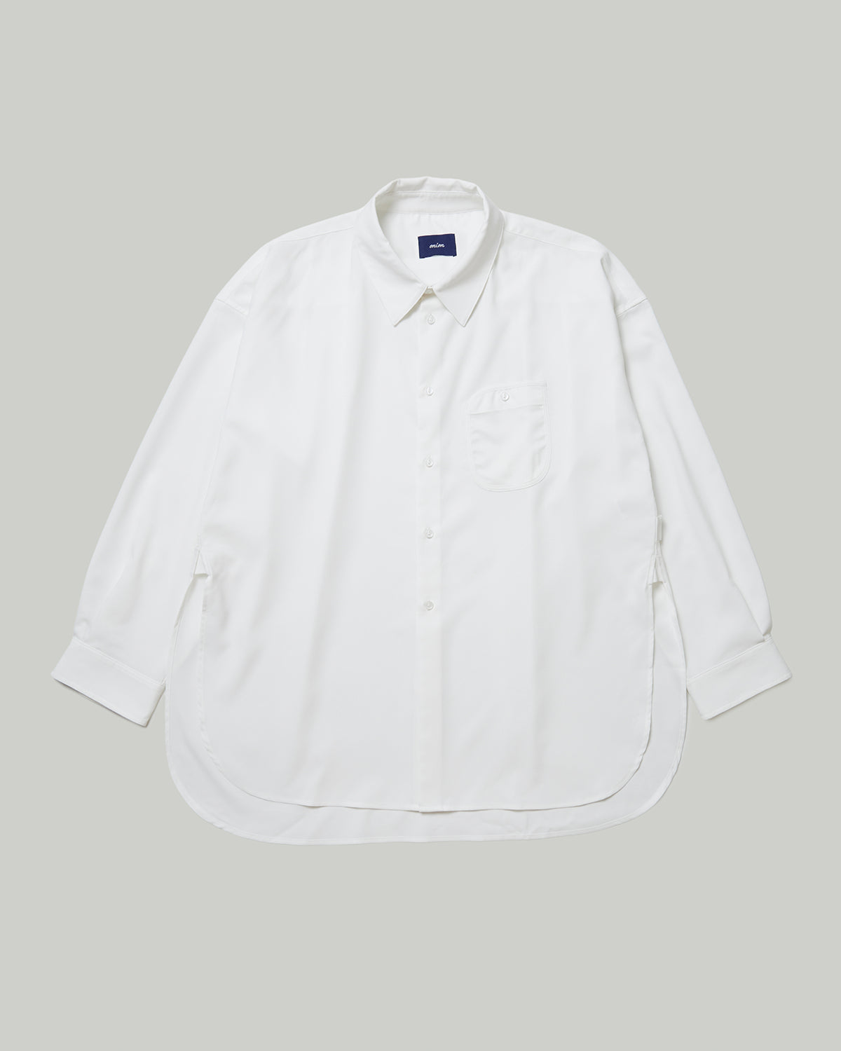 Kevin Shirt - Oversized Collared Shirt - White