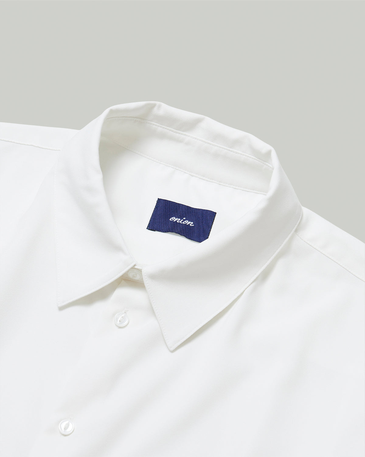 Kevin Shirt - Oversized Collared Shirt - White