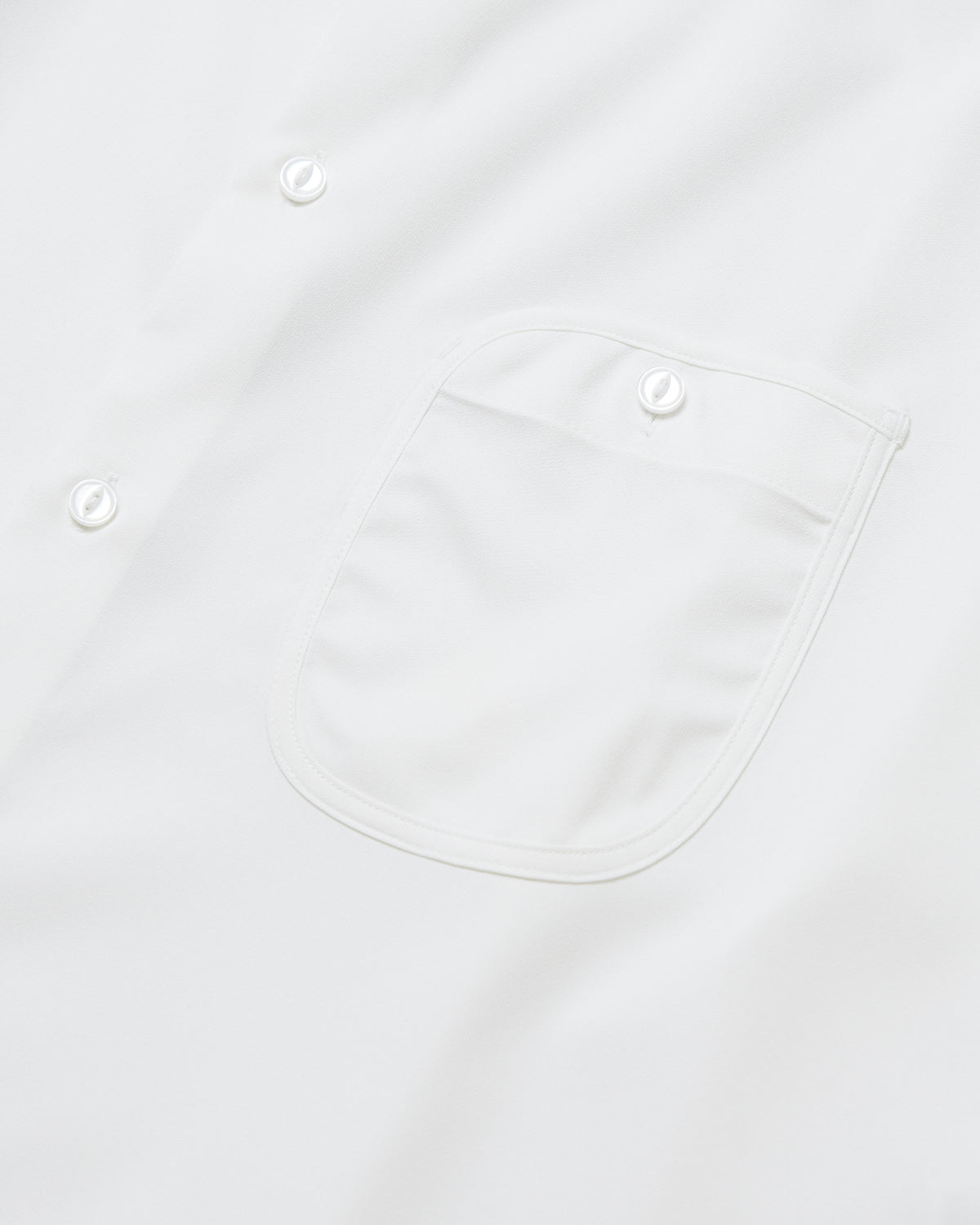 Kevin Shirt - Oversized Collared Shirt - White