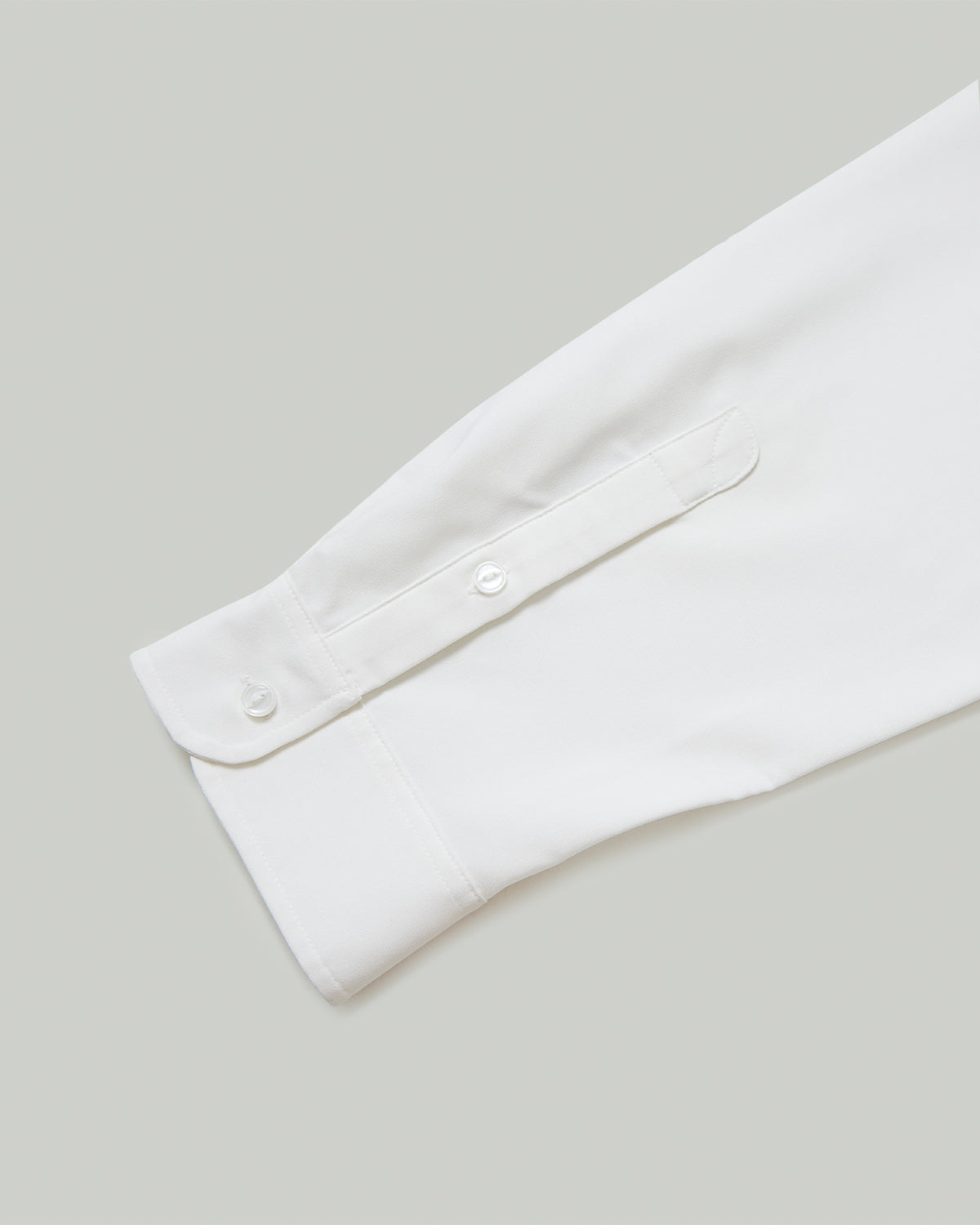 Kevin Shirt - Oversized Collared Shirt - White
