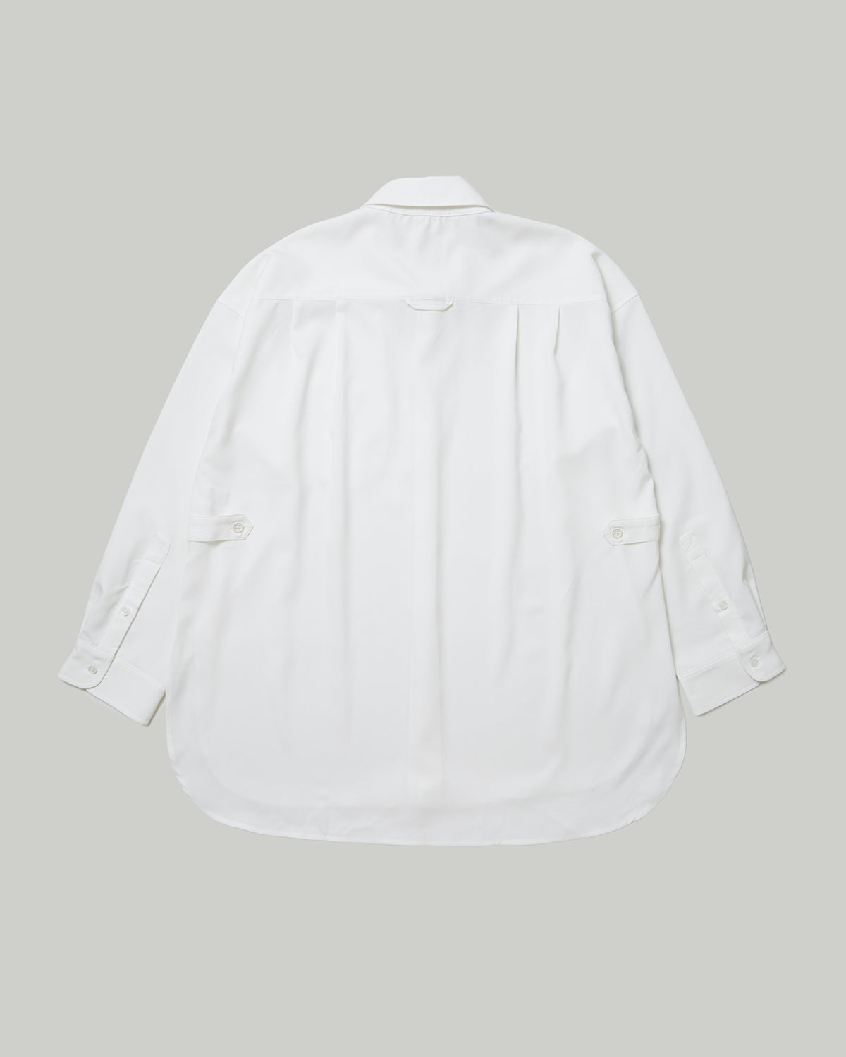 Kevin Shirt - Oversized Collared Shirt - White