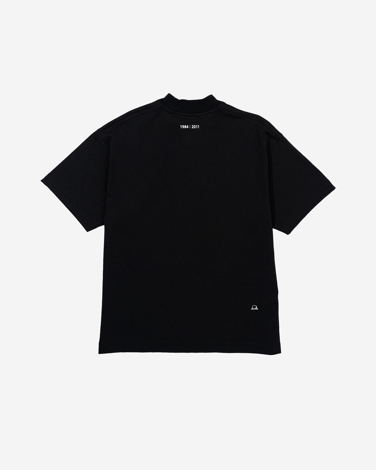 ONION X TAKEO KIKUCHI Oversized Logo Tee - Black