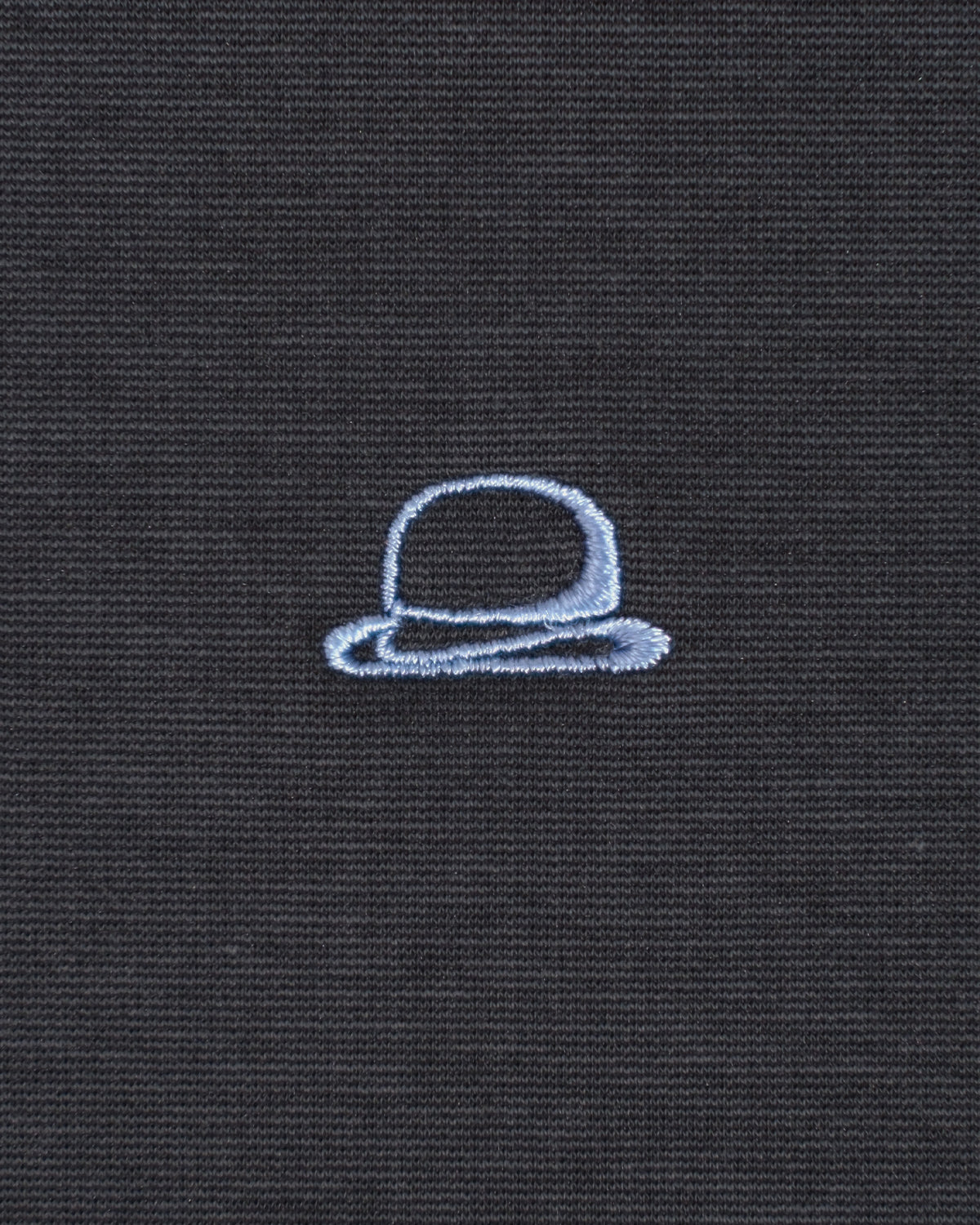 Exclusive Color - Oversized Logo Tee - Dark Grey