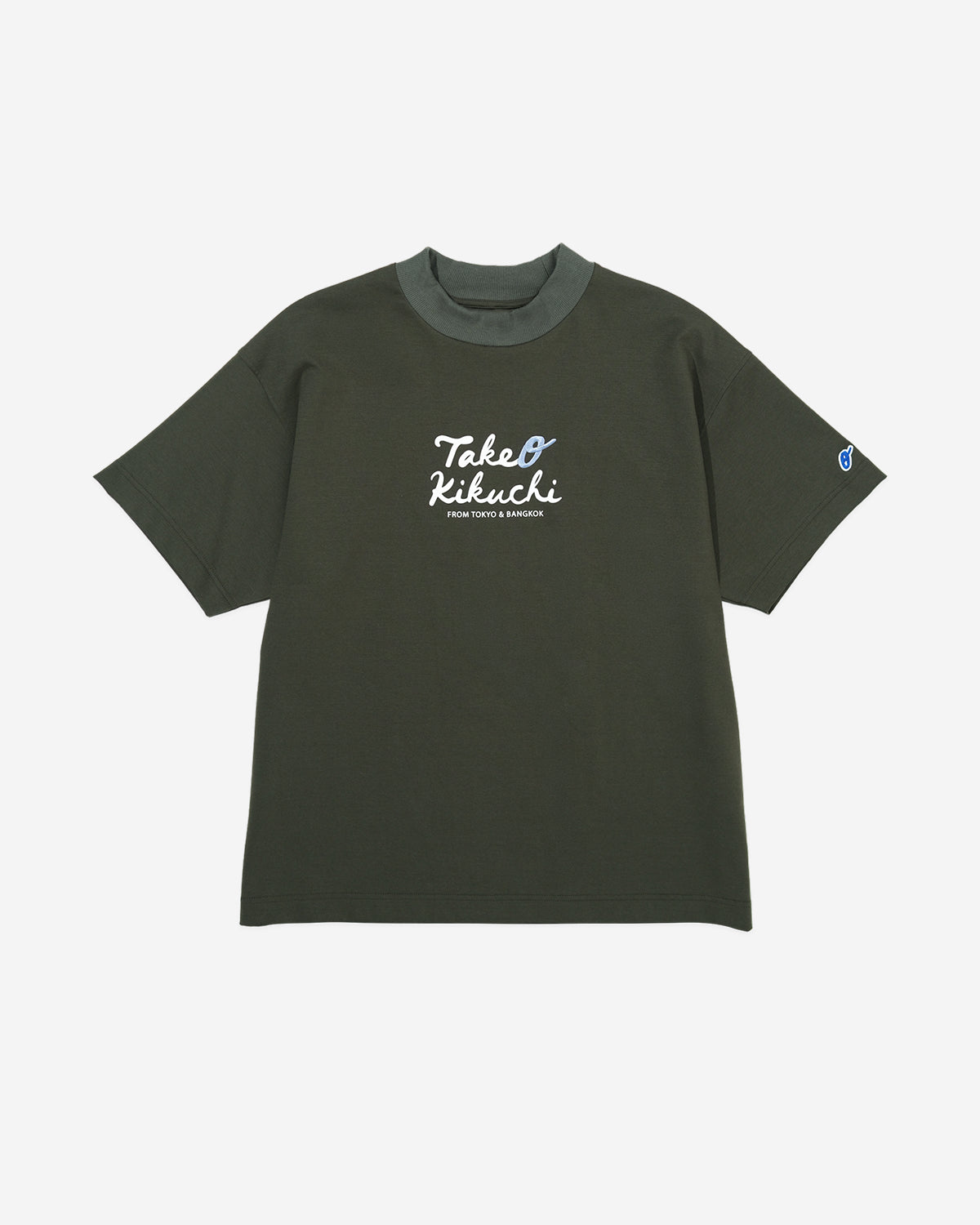 Exclusive Color - Oversized Logo Tee - Green