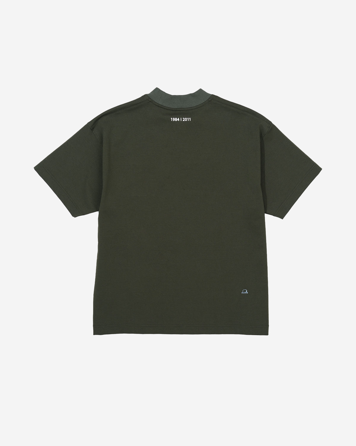 Exclusive Color - Oversized Logo Tee - Green