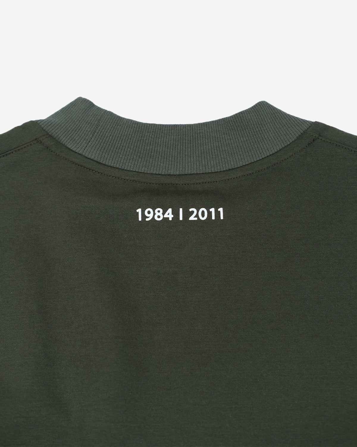 Exclusive Color - Oversized Logo Tee - Green