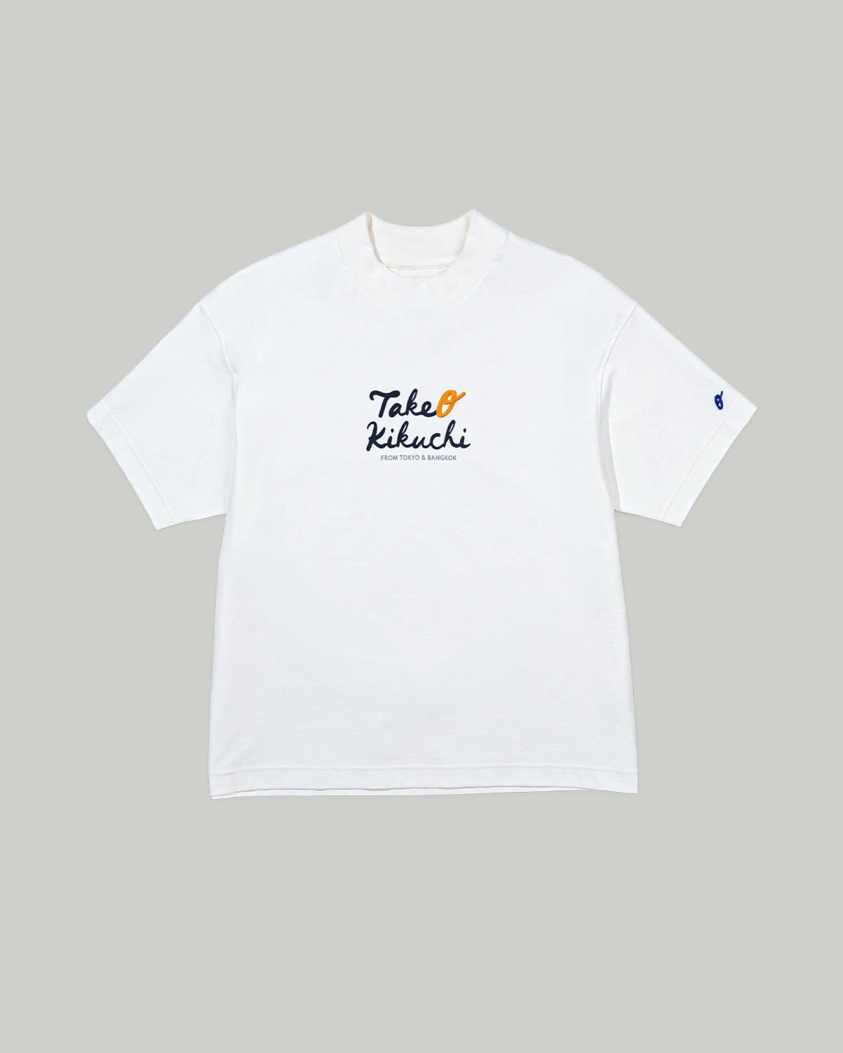ONION X TAKEO KIKUCHI Oversized Logo Tee - White