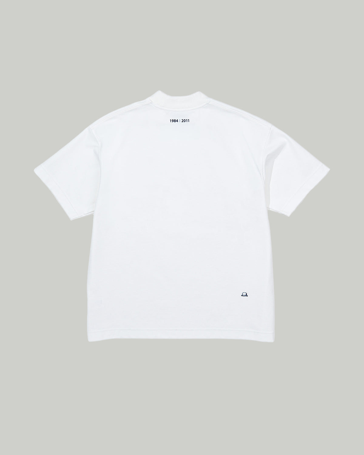 ONION X TAKEO KIKUCHI Oversized Logo Tee - White