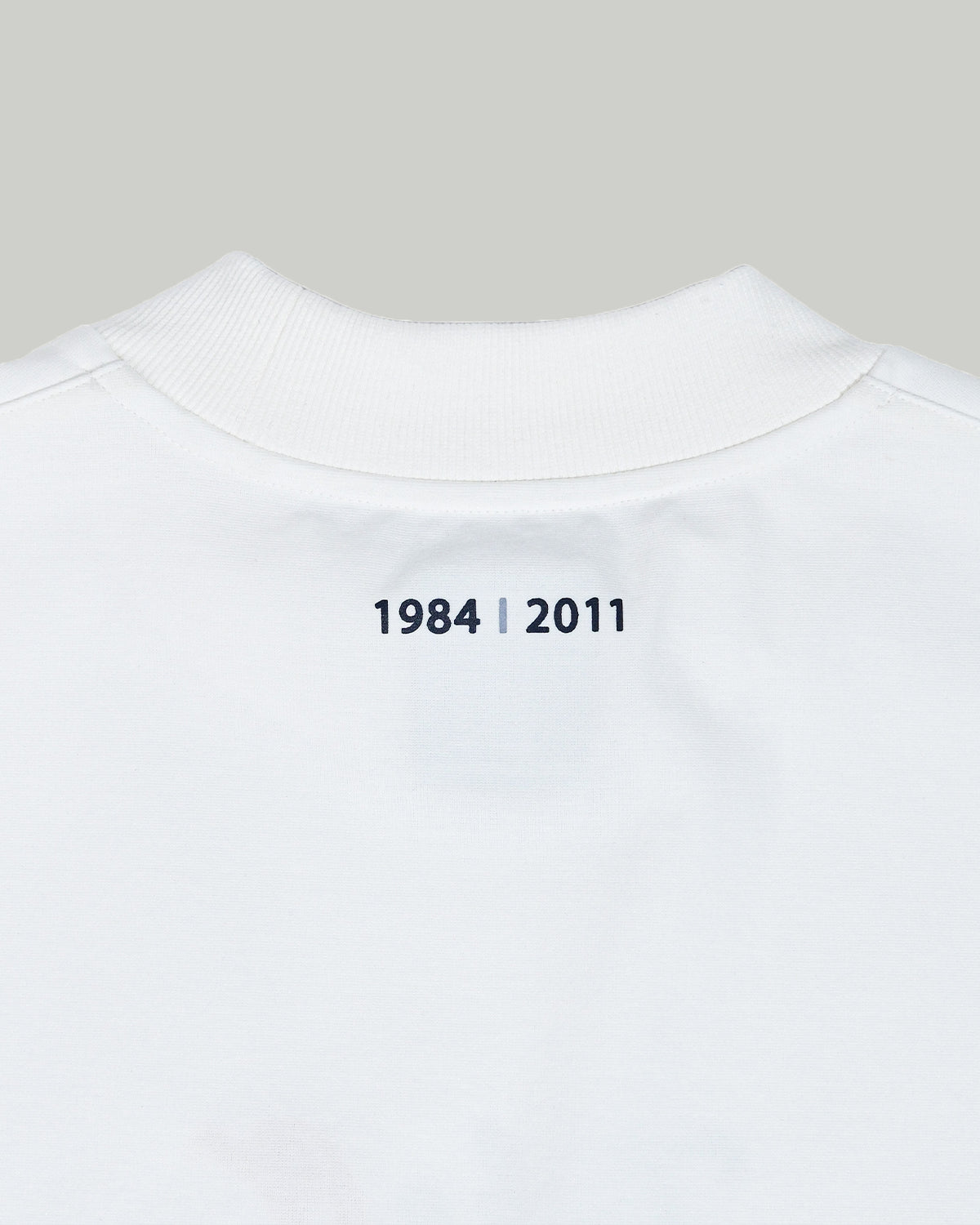 ONION X TAKEO KIKUCHI Oversized Logo Tee - White
