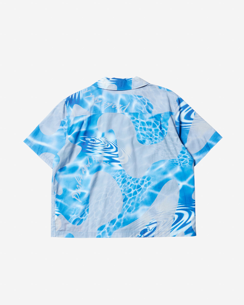 Floating All Over Print SS Shirt - Water Breathing AOP