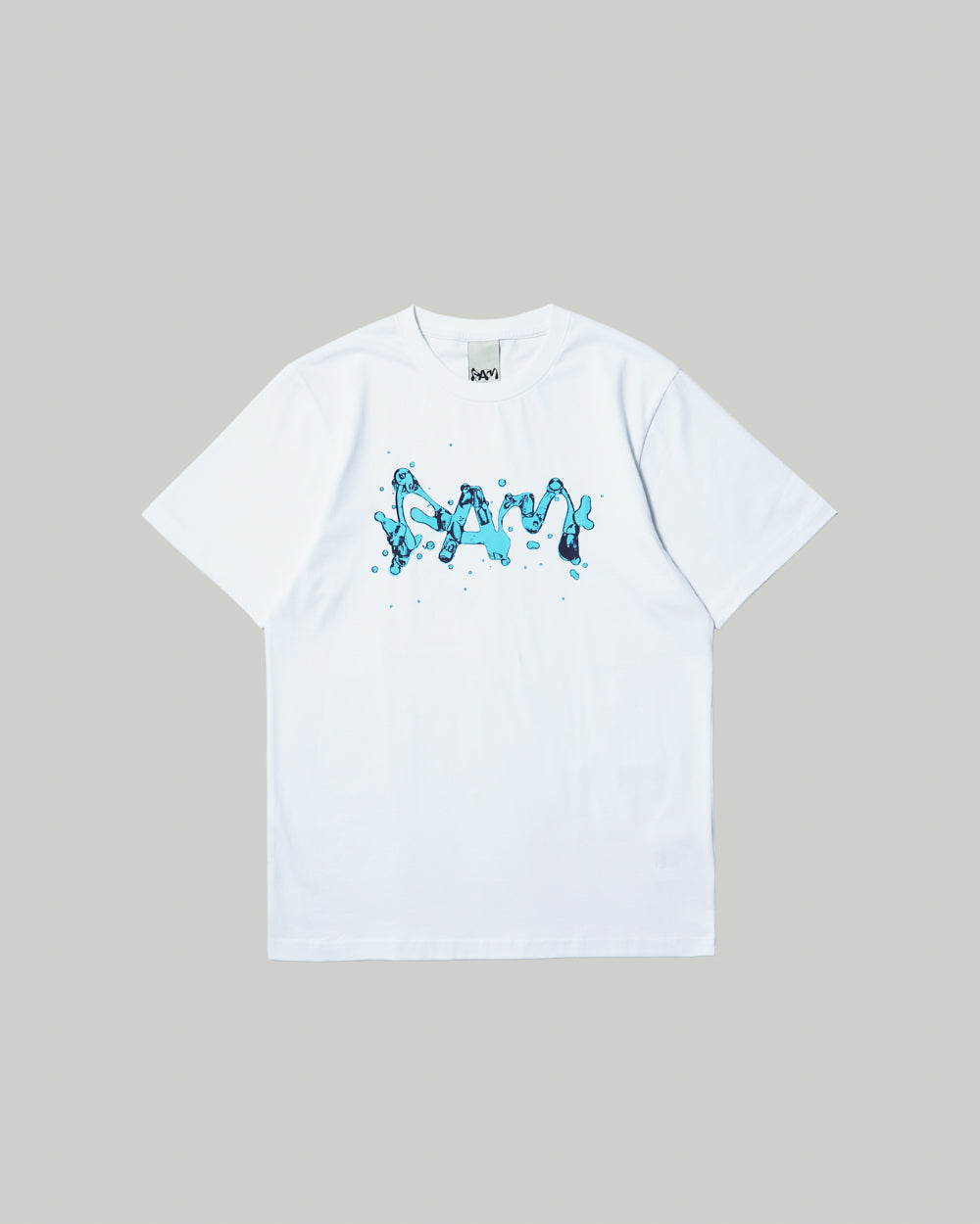 Splash SS Tee - White