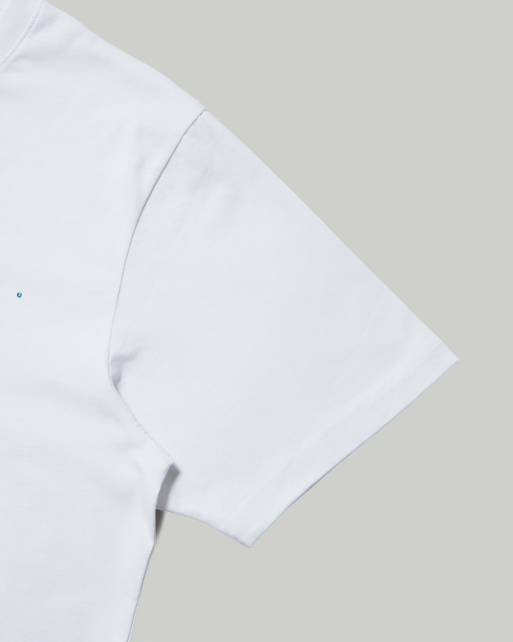 Splash SS Tee - White