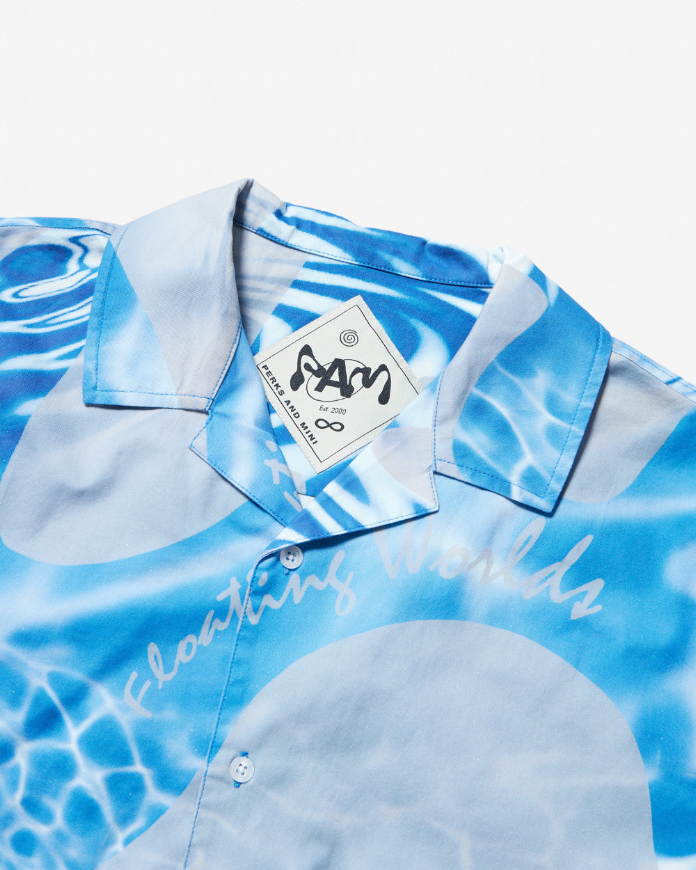 Floating All Over Print SS Shirt - Water Breathing AOP