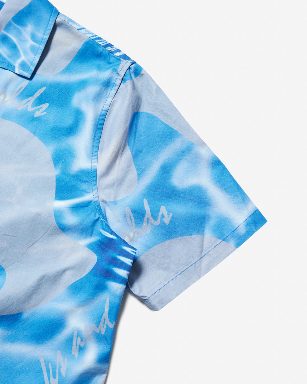 Floating All Over Print SS Shirt - Water Breathing AOP