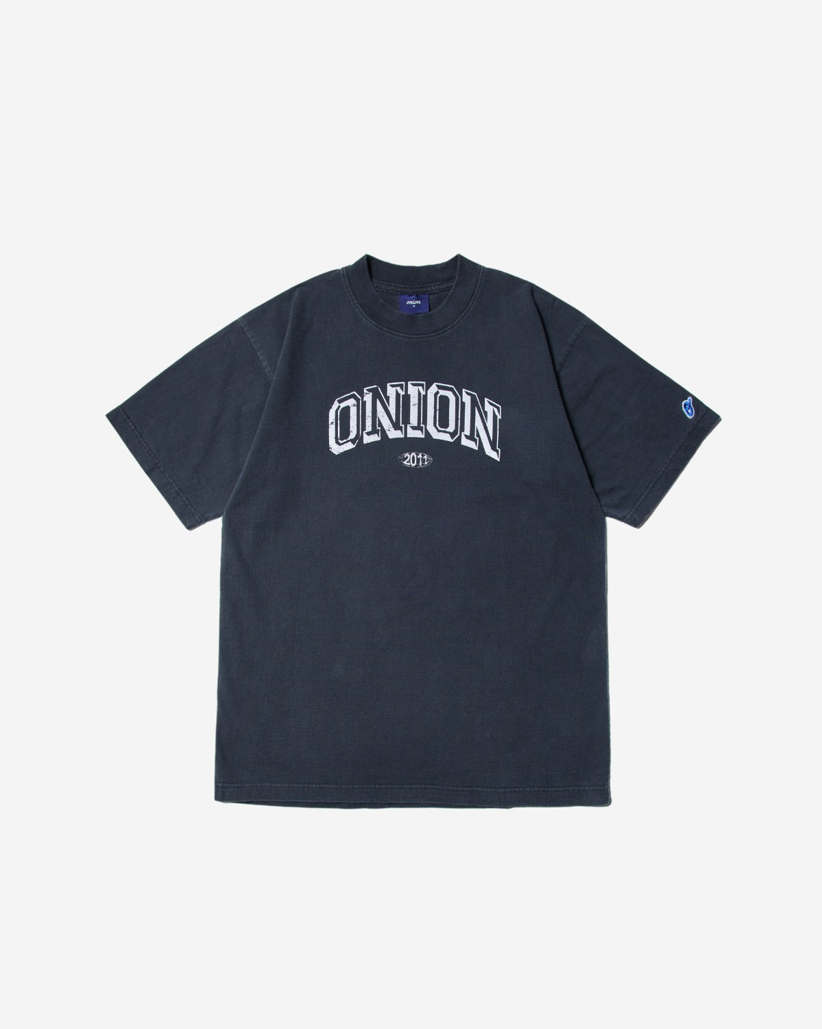 Onion University Cracked Prints -Faded Black