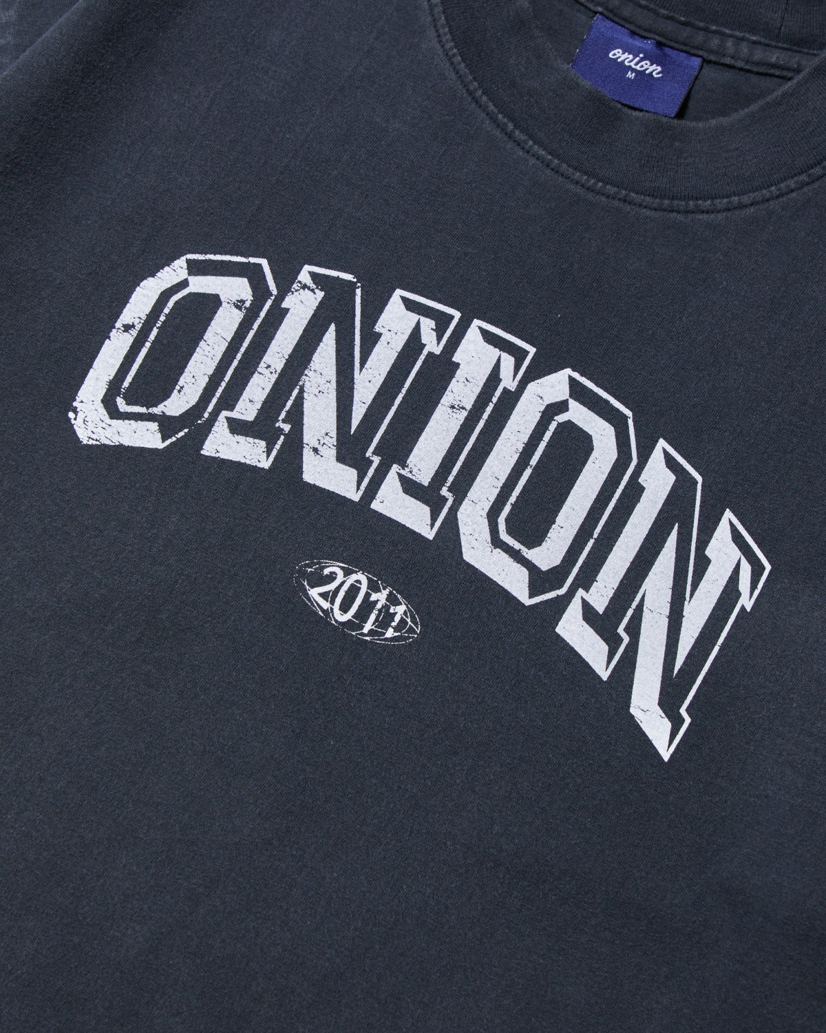 Onion University Cracked Prints -Faded Black