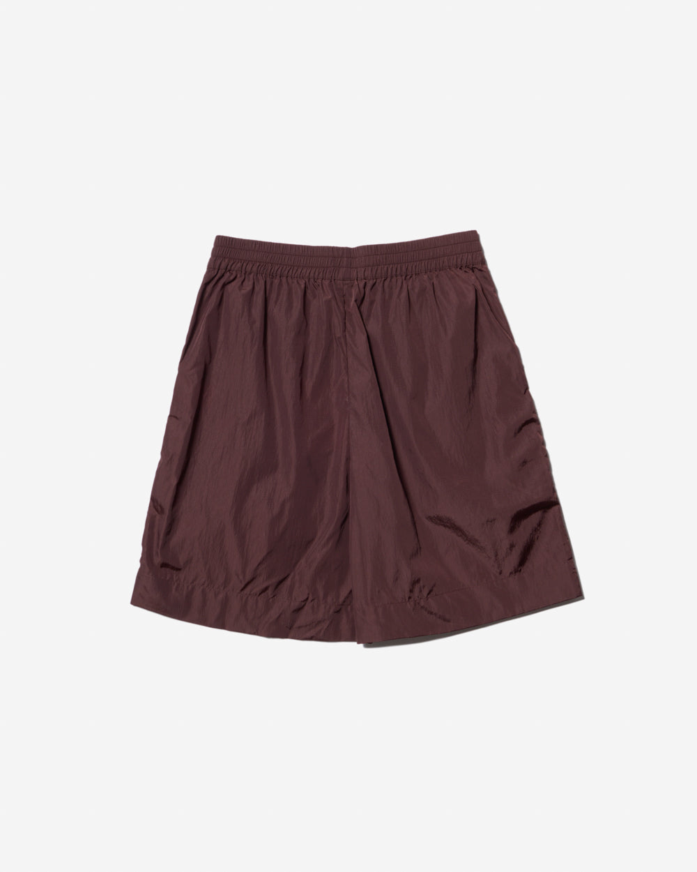 Iseo - Elasticated Easy Short - Chestnut