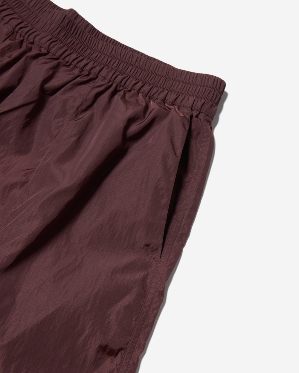 Iseo - Elasticated Easy Short - Chestnut