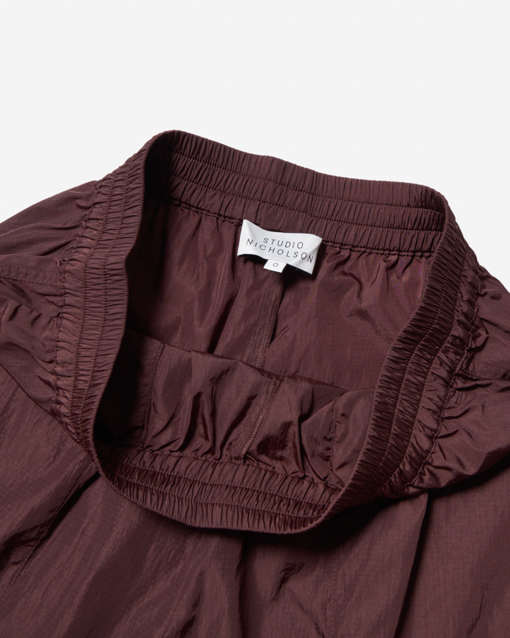 Iseo - Elasticated Easy Short - Chestnut