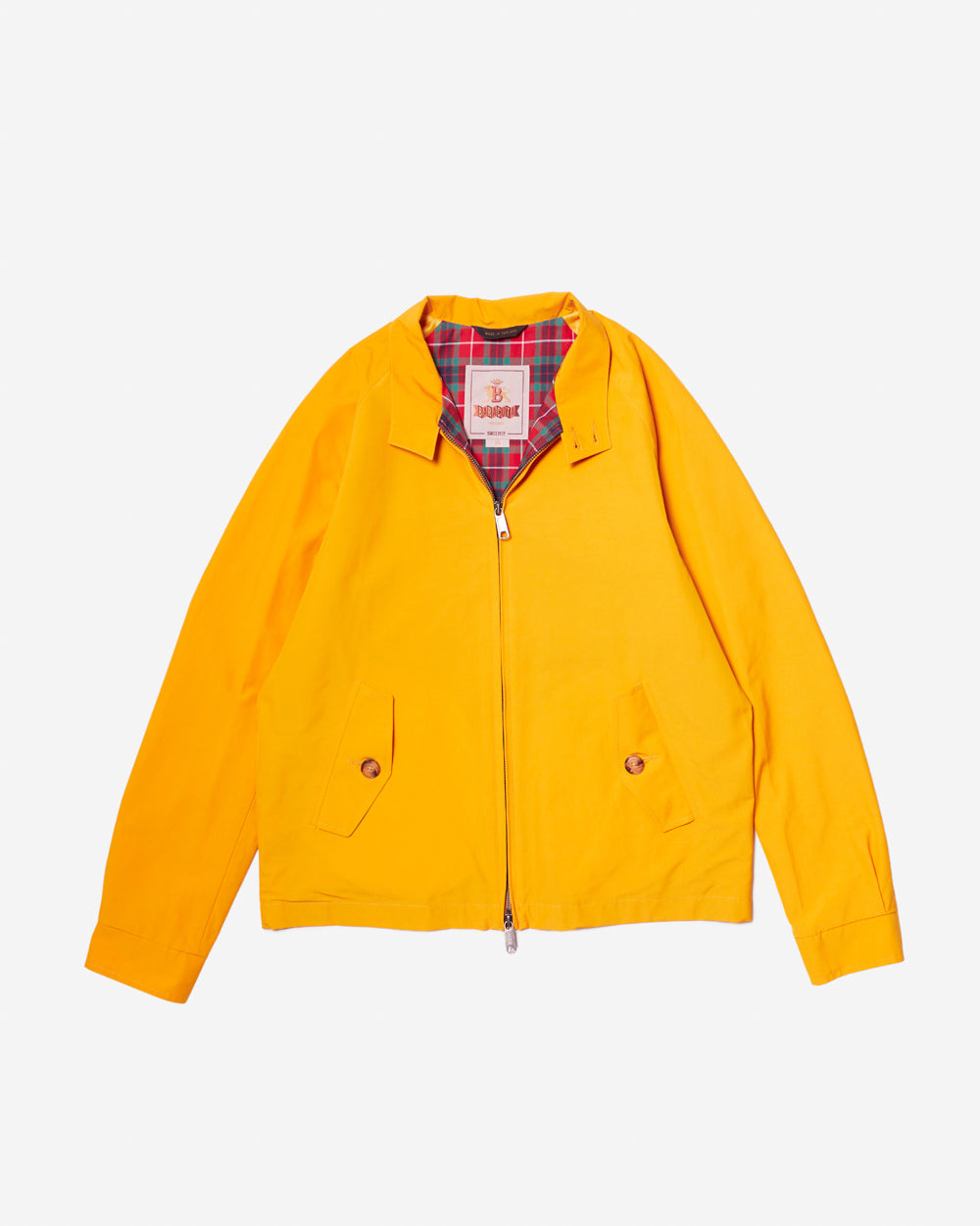 G4 Harrington Jacket - Tangerine