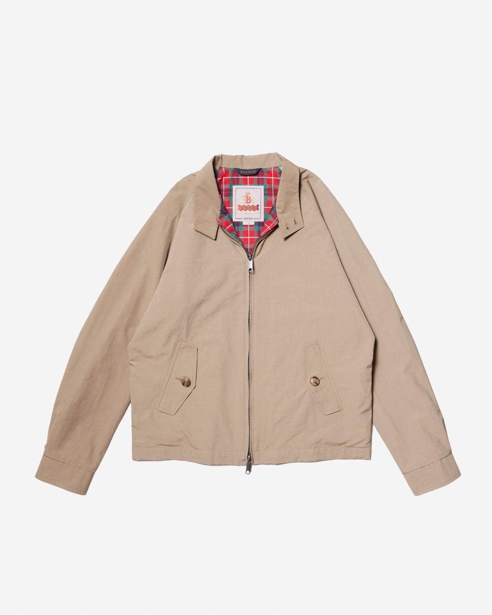 G4 Harrington Jacket - Tan