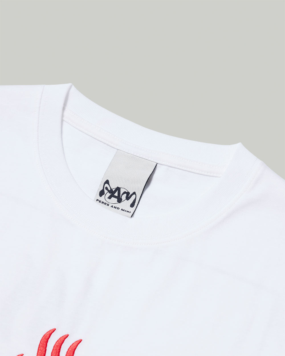 Onsen SS Tee A - White