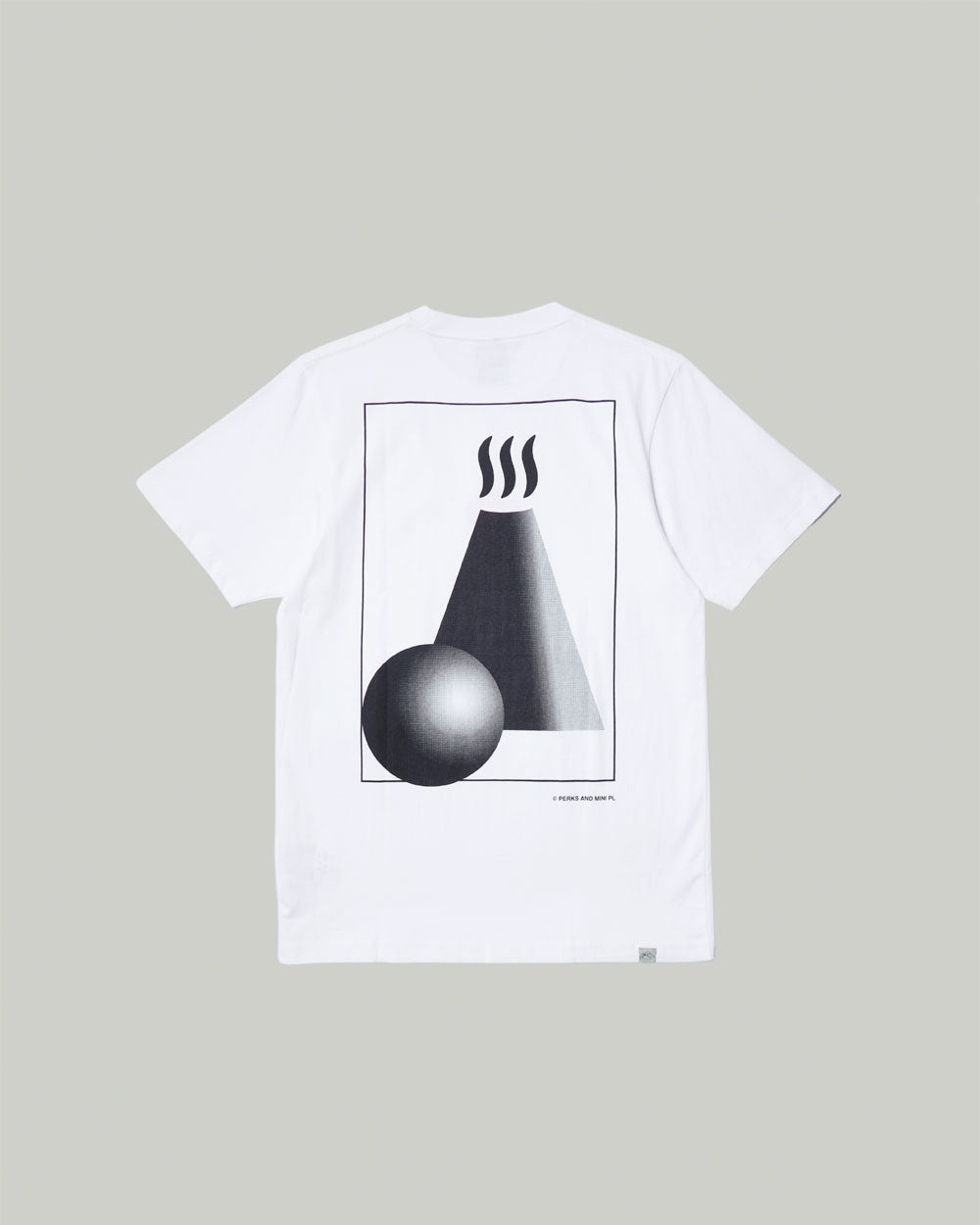 Onsen SS Tee A - White