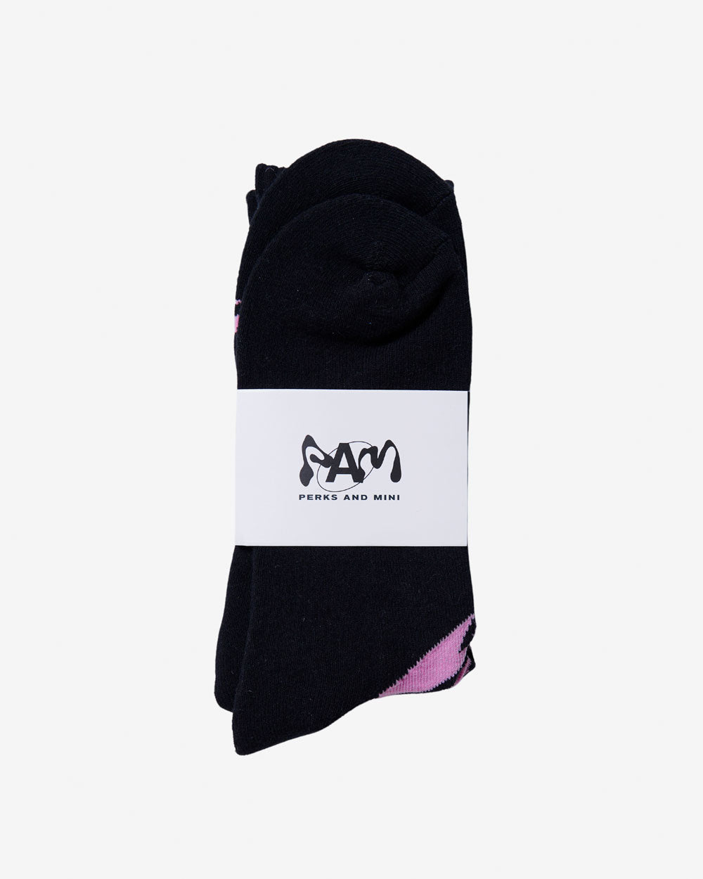 P.A.M. World Sports Socks -Black