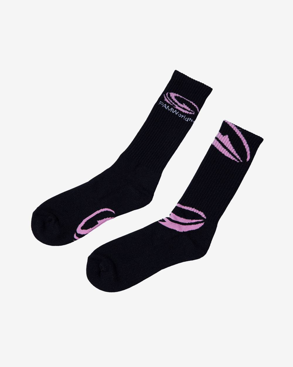 P.A.M. World Sports Socks -Black