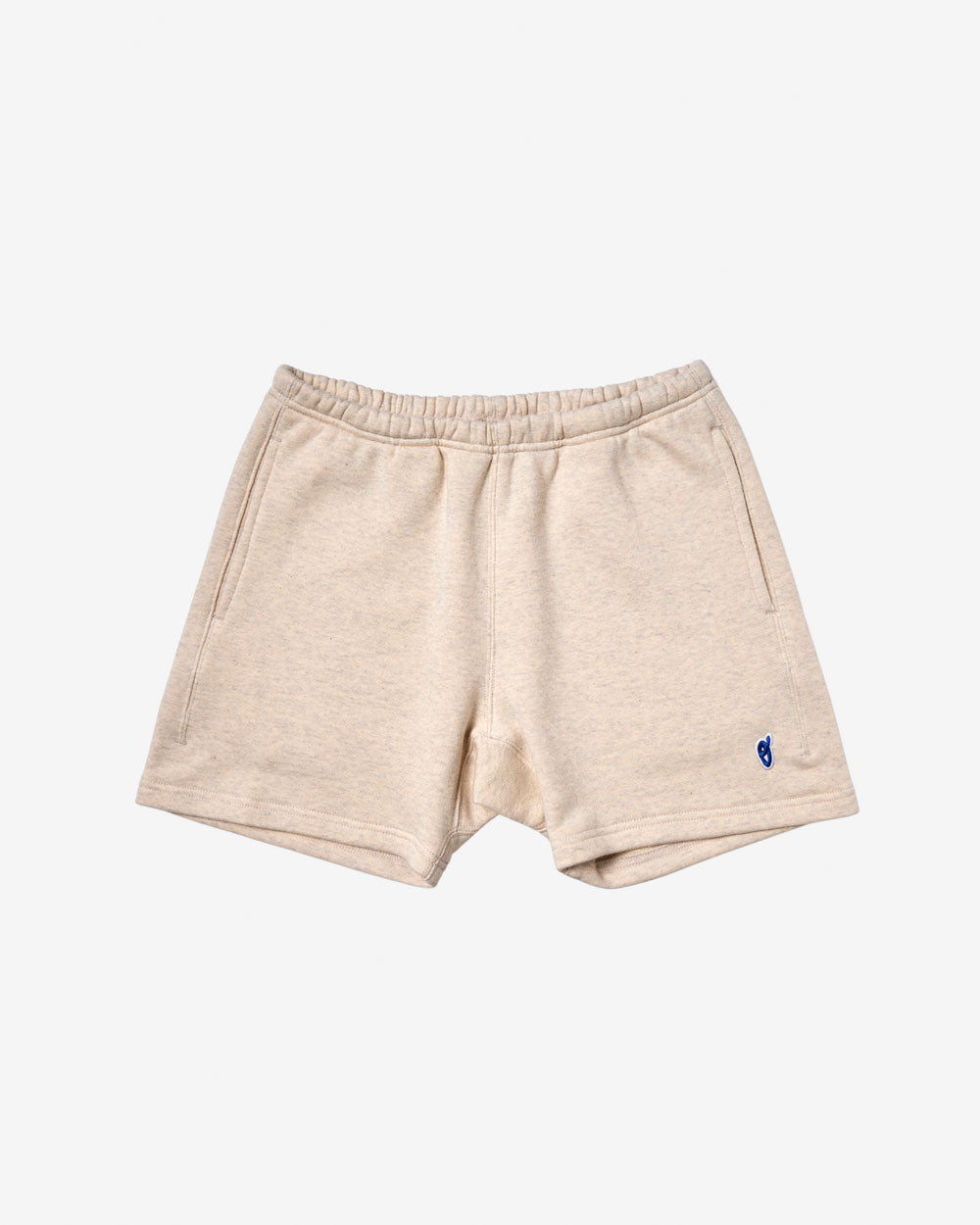 Gym Shorts -Oatmeal