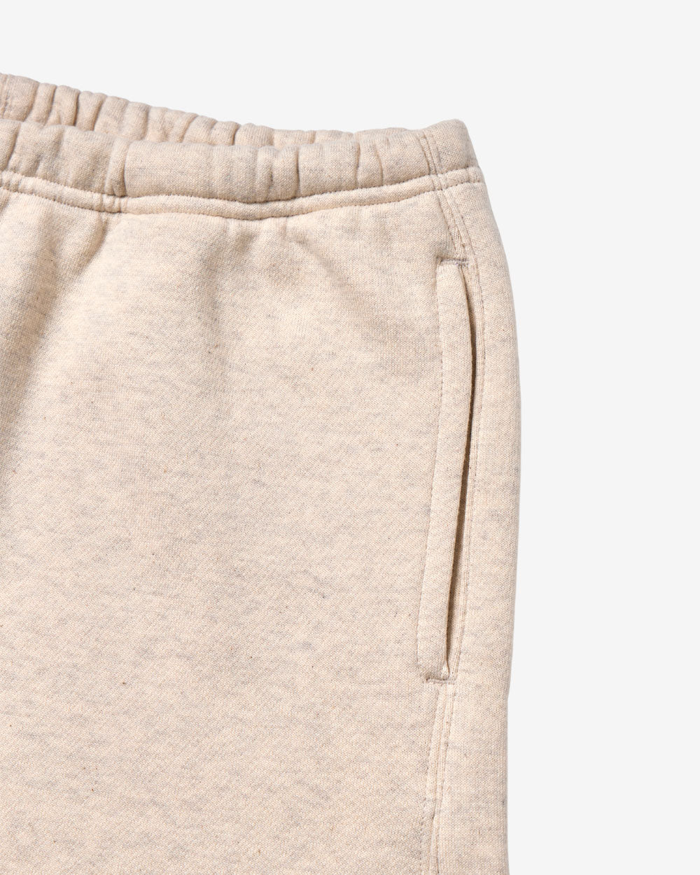 Gym Shorts -Oatmeal