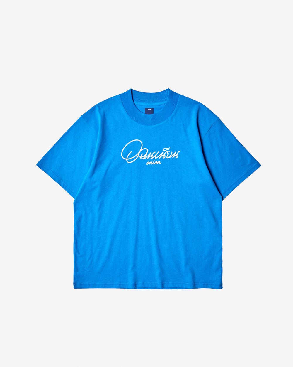 Autograph T-Shirt - Old Blue