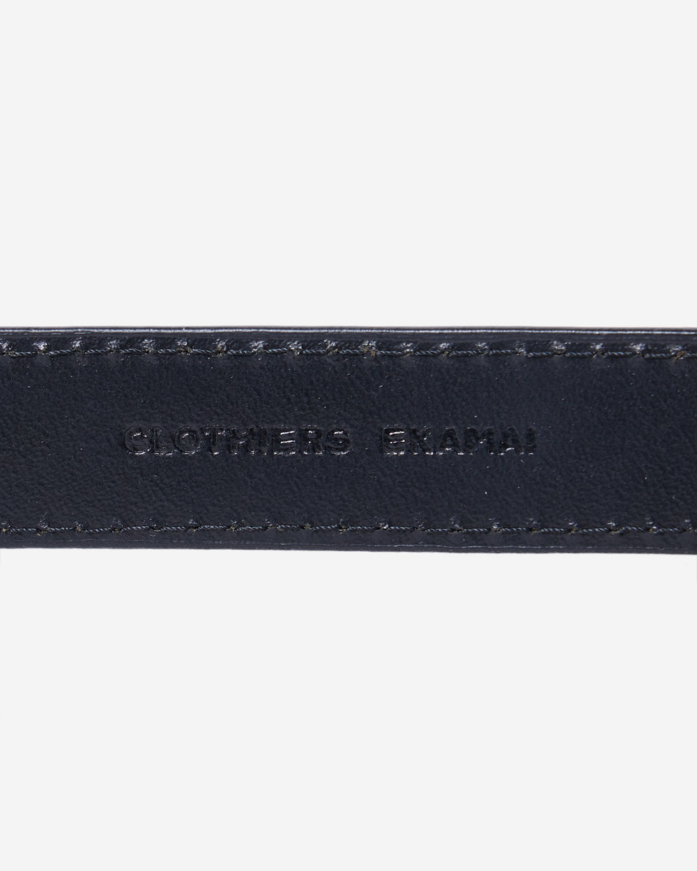 Slim Belt Full Grain - Black