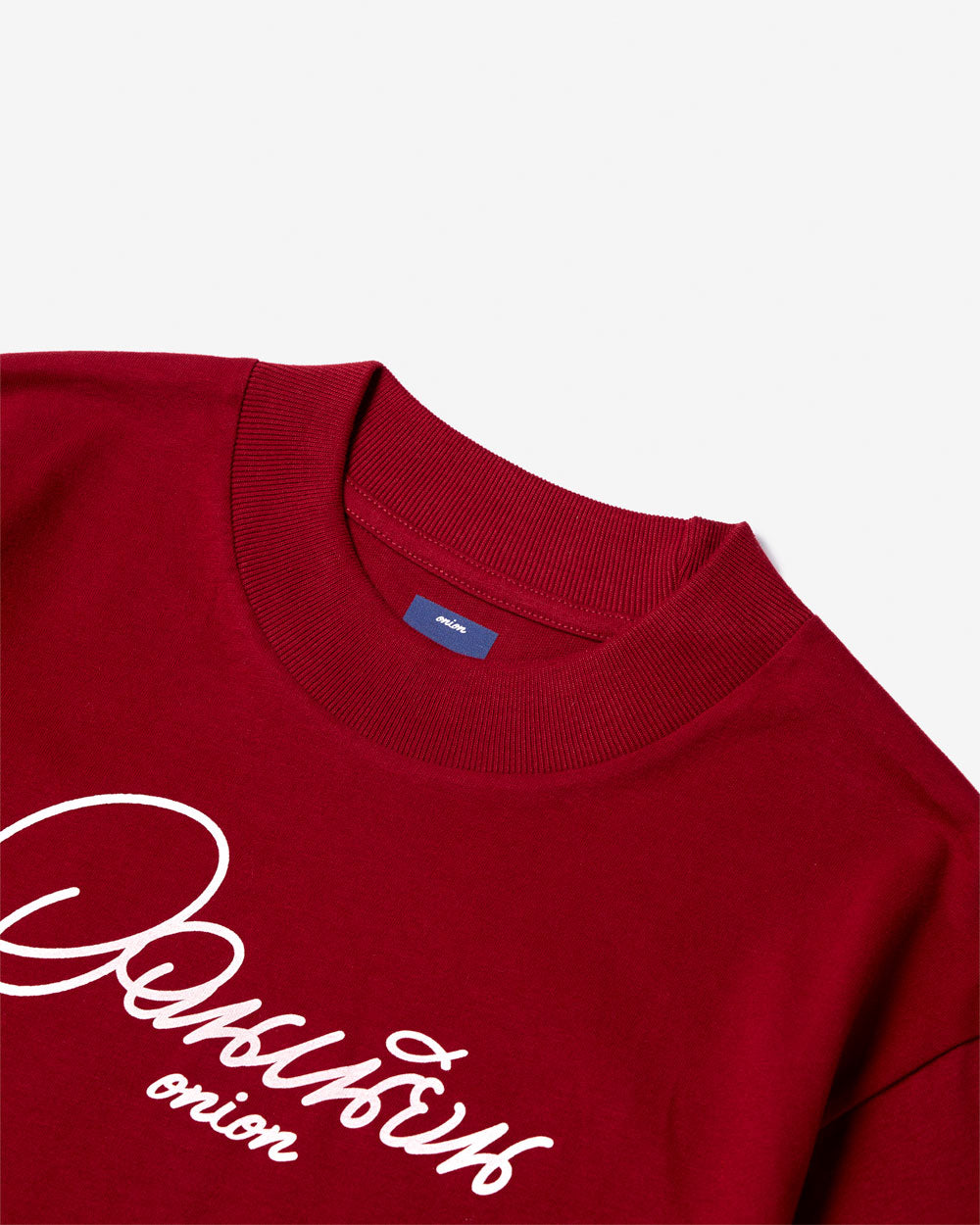 Autograph T-Shirt - Burgundy