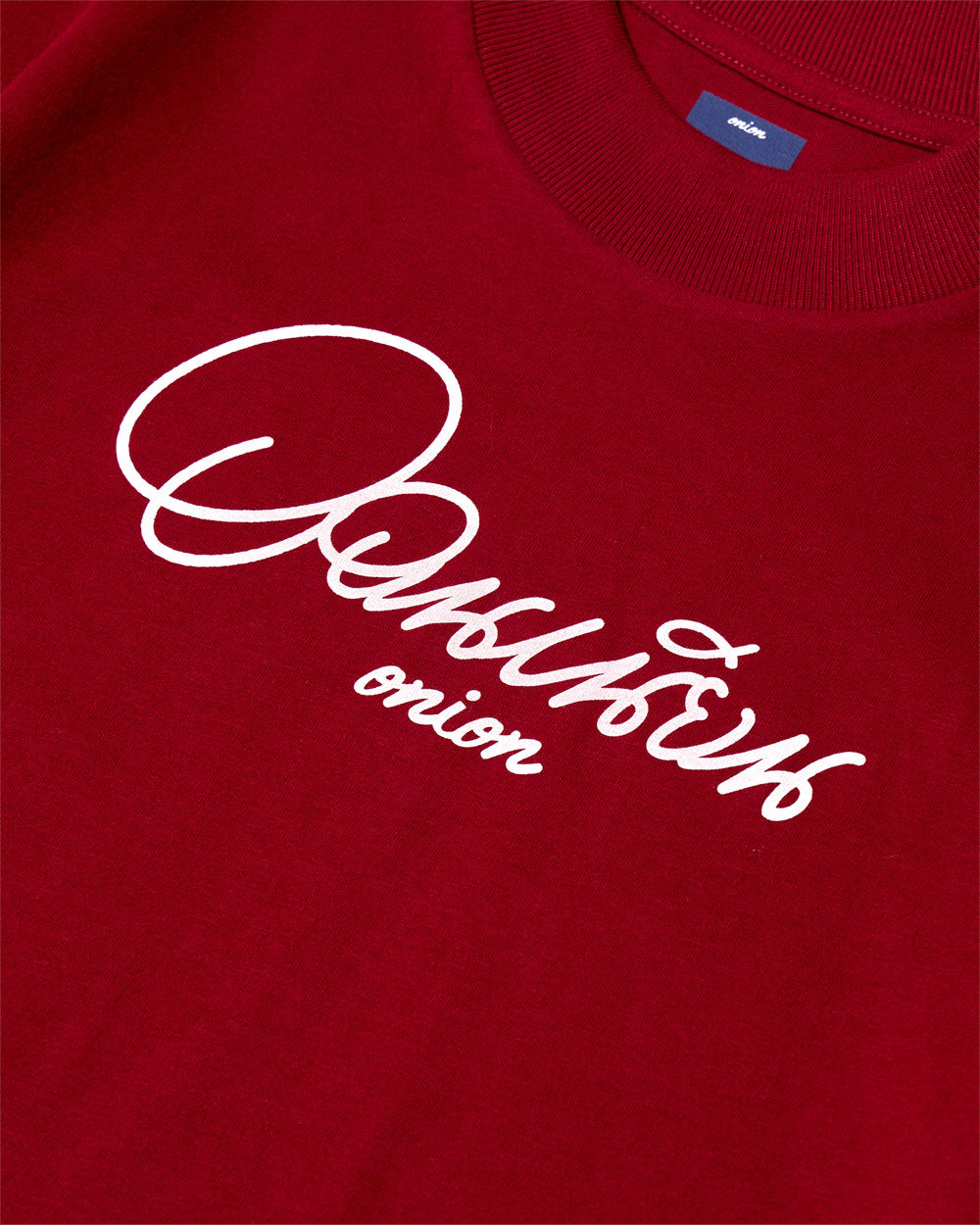 Autograph T-Shirt - Burgundy