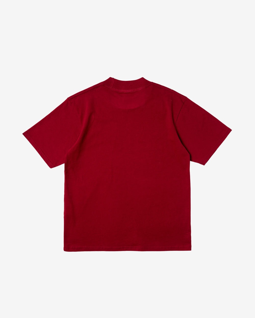 Autograph T-Shirt - Burgundy