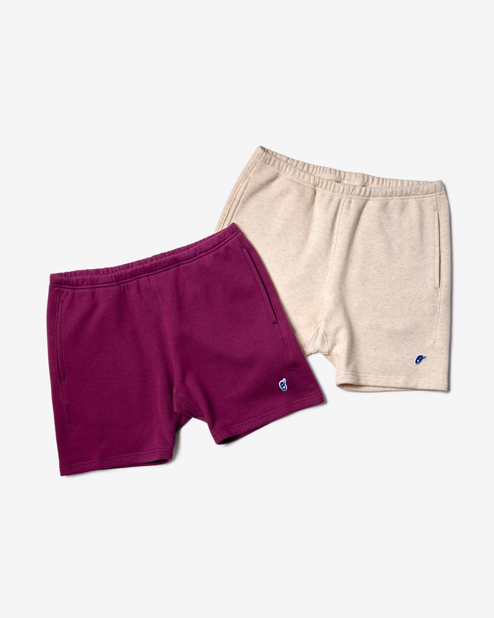 Gym Shorts -Eggplant