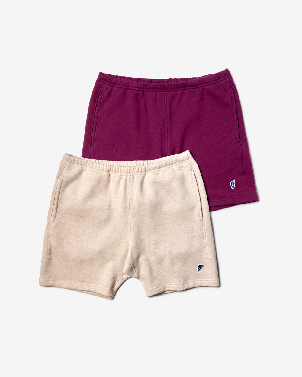 Gym Shorts -Oatmeal