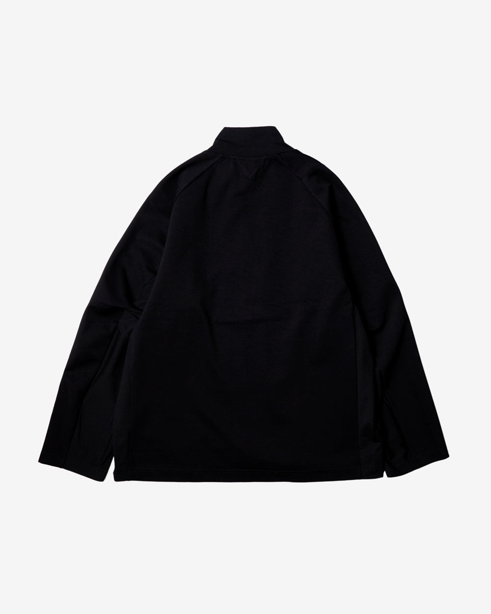 Zip Pullover - Black