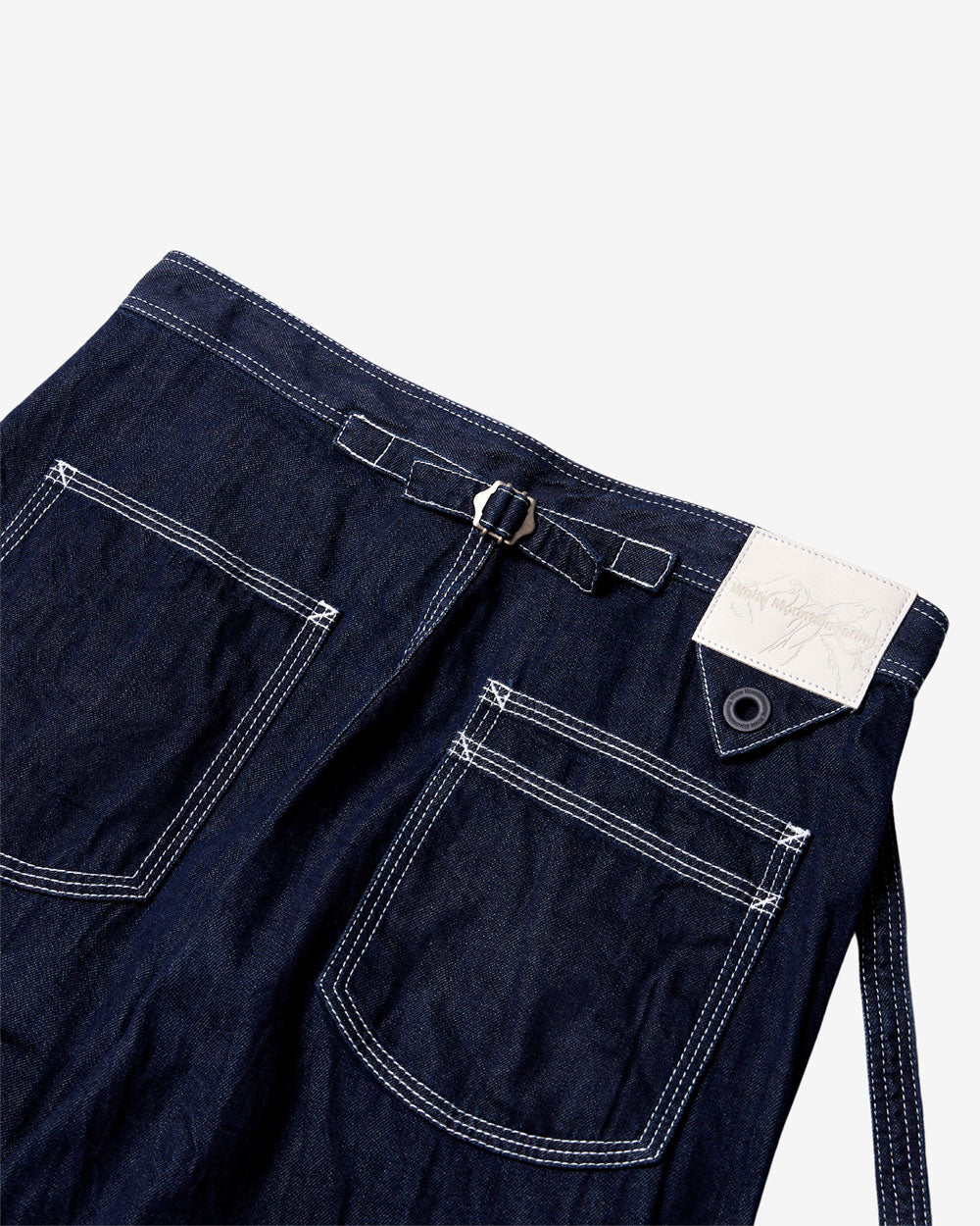 Denim Work Pants - Indigo