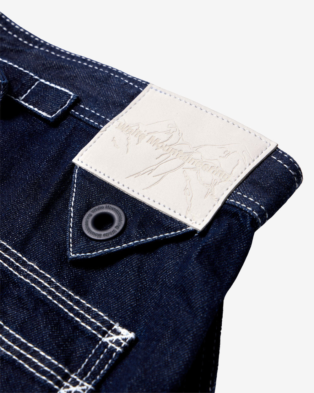 Denim Work Pants - Indigo