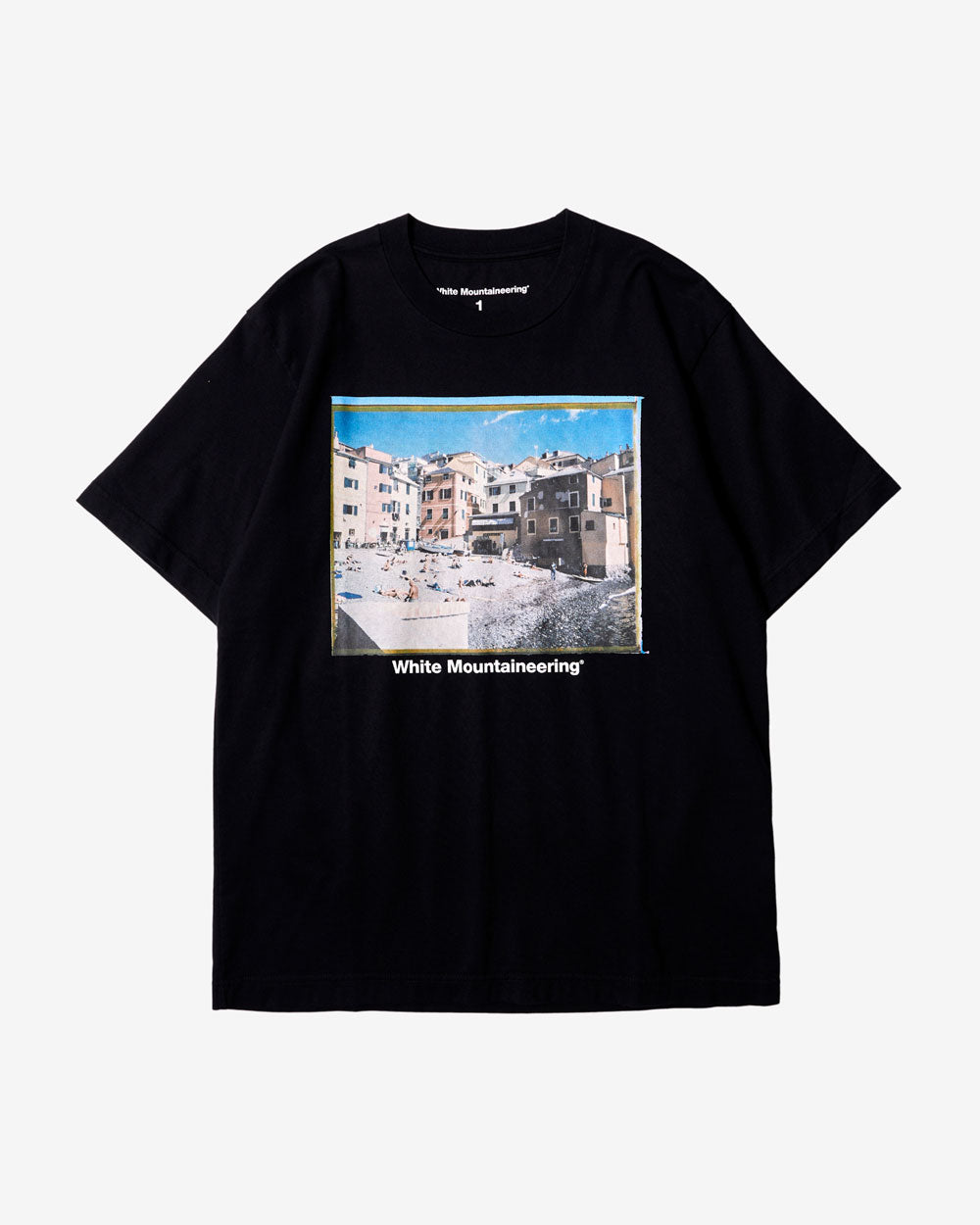 Genova Photo T-Shirt - Black