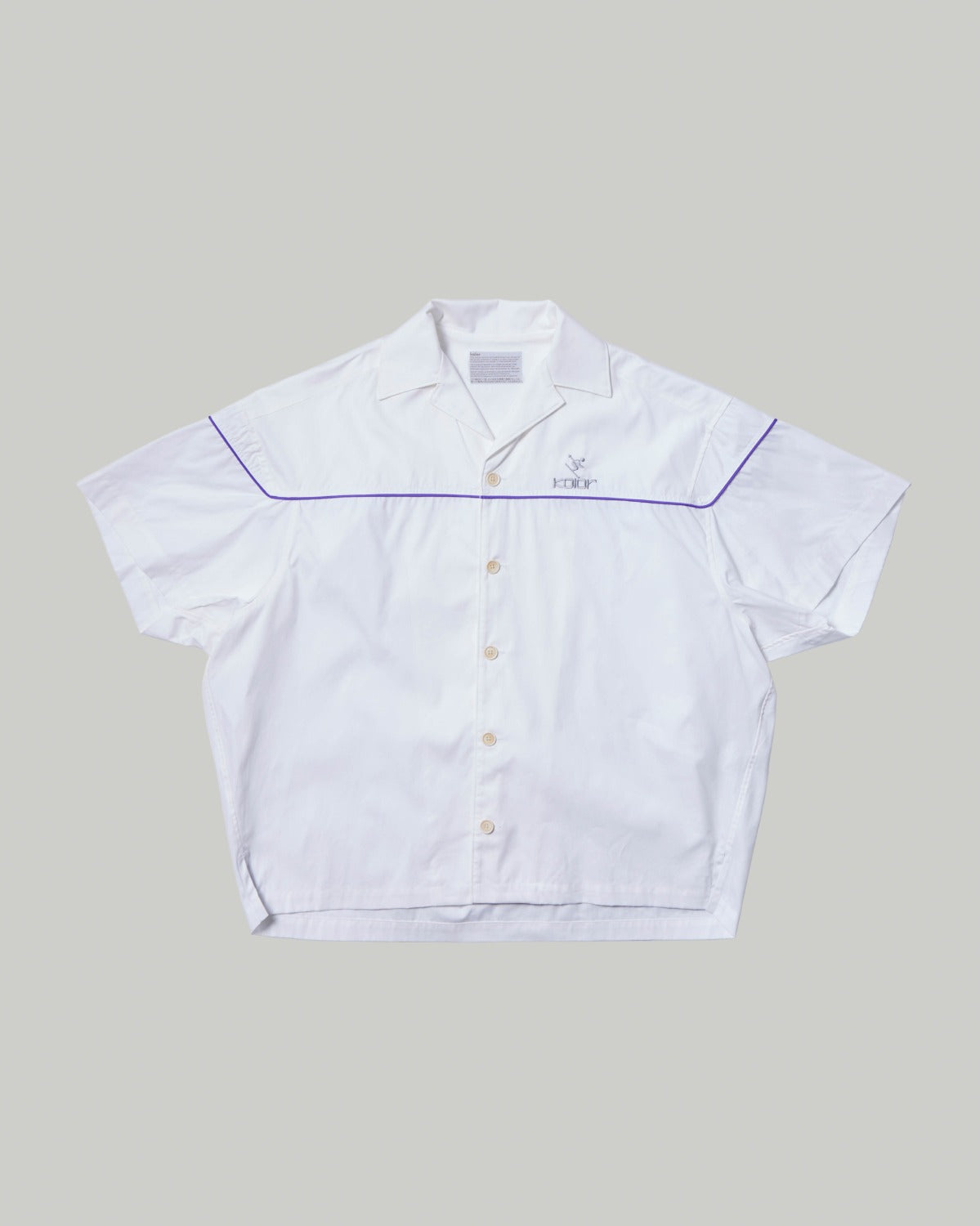 24SCM-B03111 Shirt - White