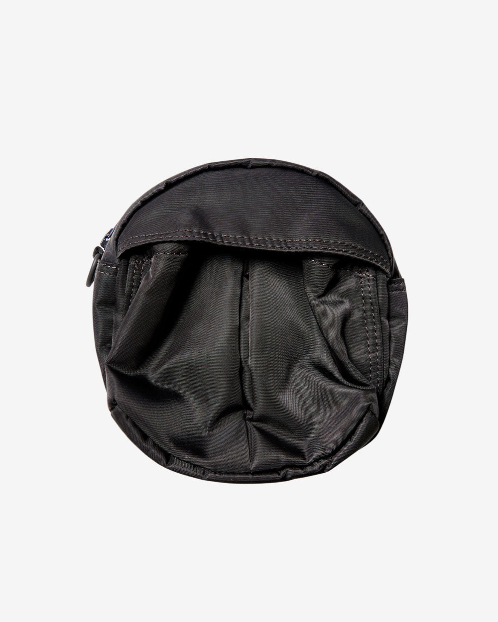 Beautiful People X POTR Shoulder Bag In Nylon Twill -Charcoal