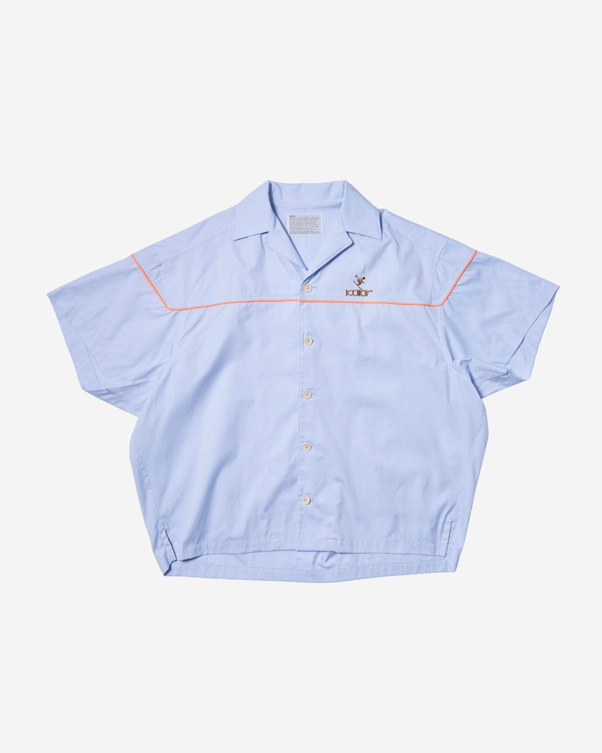 24SCM-B03111 Shirt - Sax Blue