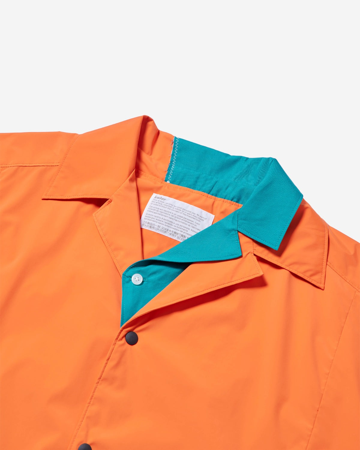 24SCM-B07113 Shirt - Orange