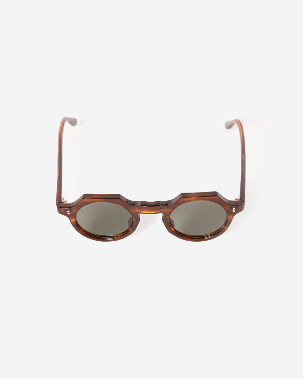 True Vintage - Crown Panto Round - Dark Tortoise/Smoke Lens