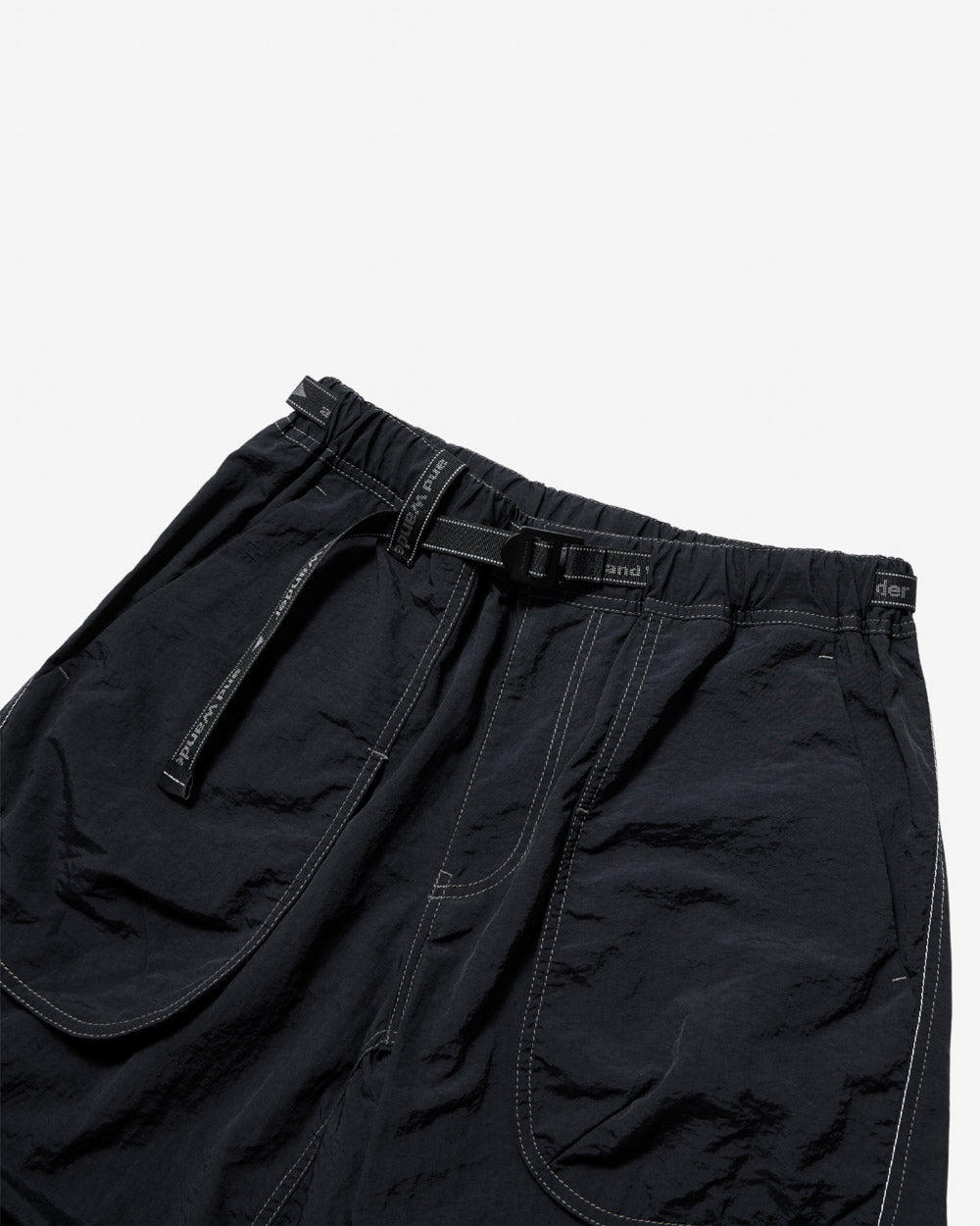 NY Taffeta Hiker 2Way Pants - Black