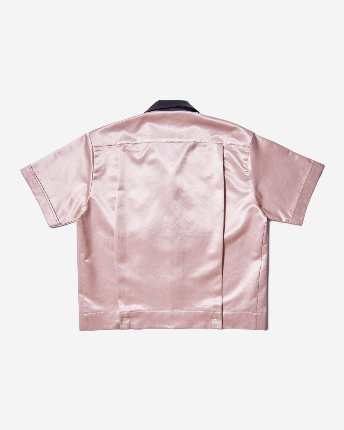 Onion Bowling Shirt - Rosé - Black