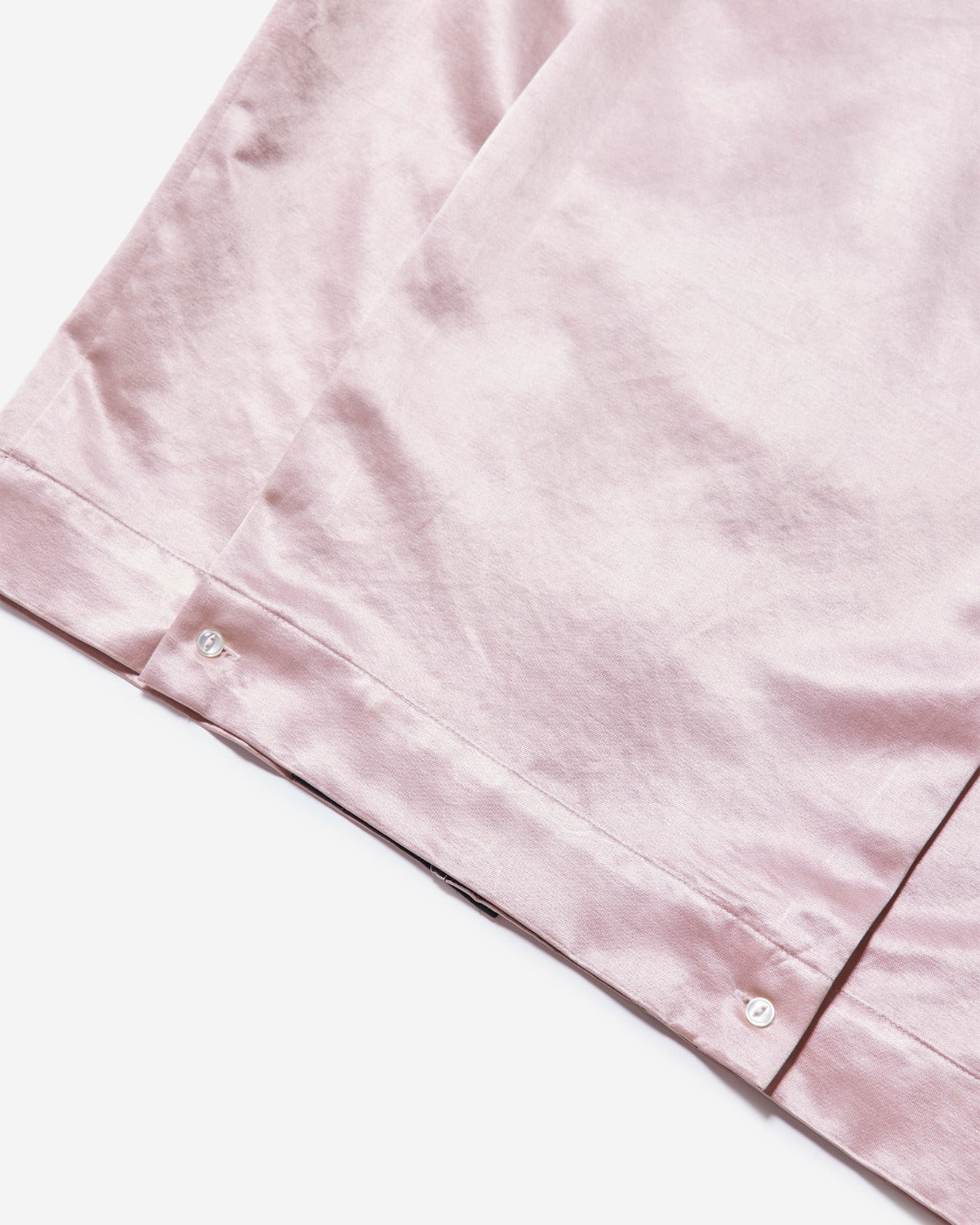 Onion Bowling Shirt - Rosé - Black